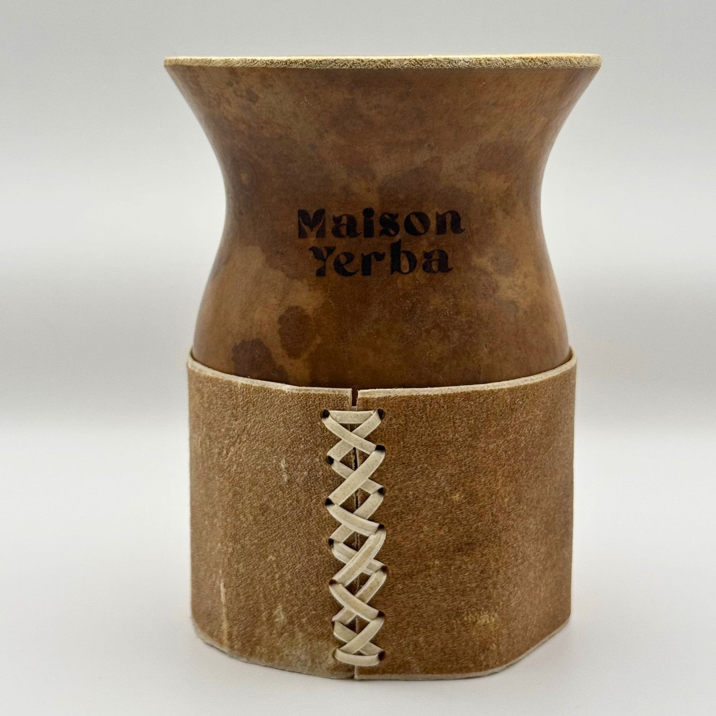 CRIOLLO Calabash Mate Gourd and Bombilla