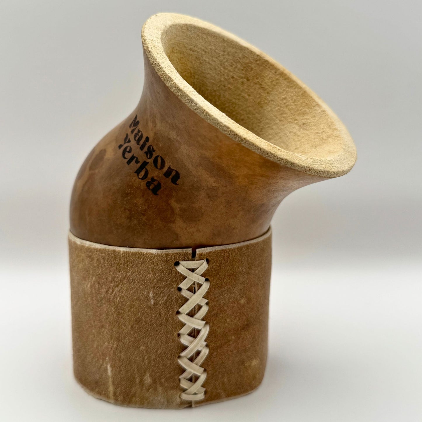 CRIOLLO Calabash Mate Gourd and Bombilla